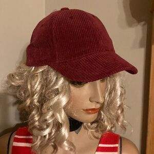 Corduroy Baseball Cap from Maurices